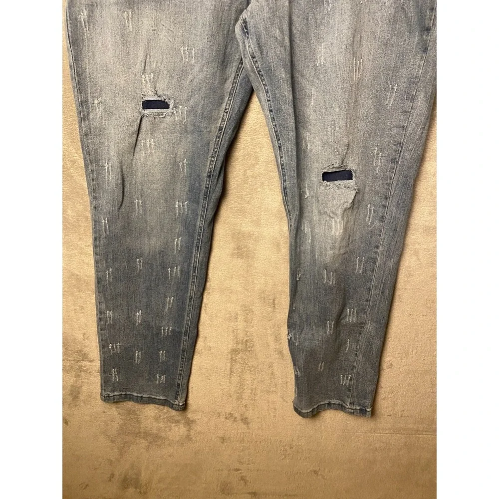 RawX Men's Jeans W42 L32 Light Blue 517 Straight Fit